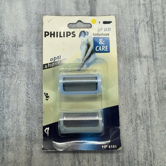 New Sealed Philips Opti Shave Replacement Shaving Foil HP 6101 Shave & Care - Picture 1 of 4
